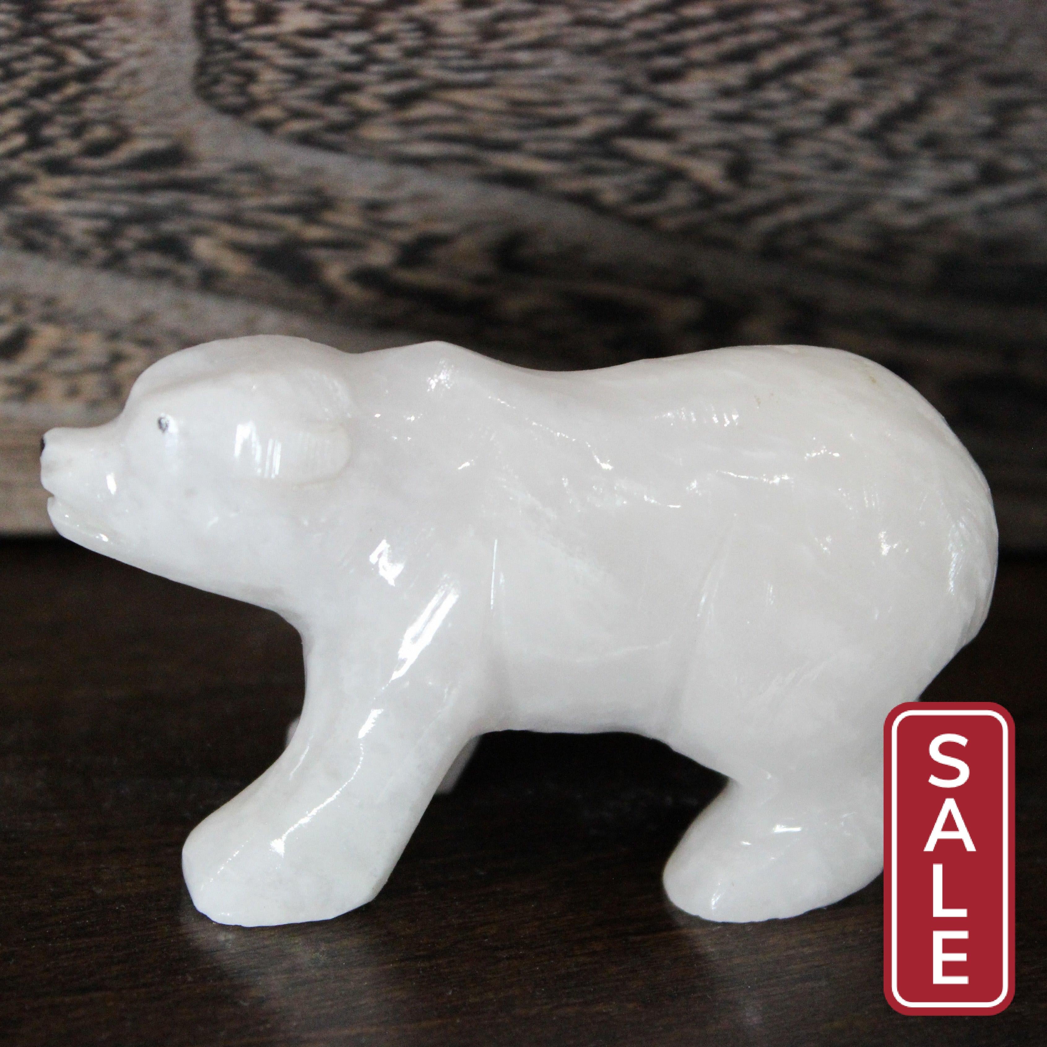 2'' Marble Polar Bear