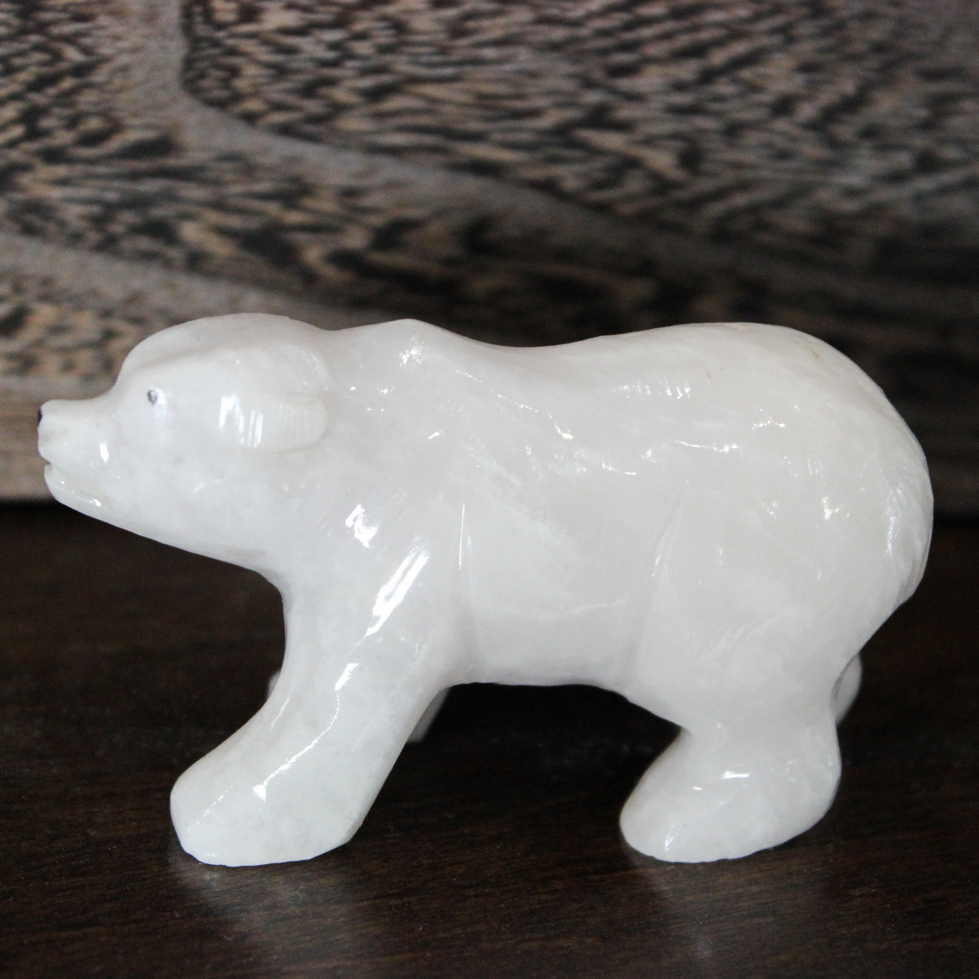 2'' Marble Polar Bear