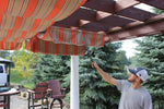 Pergola Dia Shades