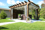 Pergola & Pavilion Curtains & Rods