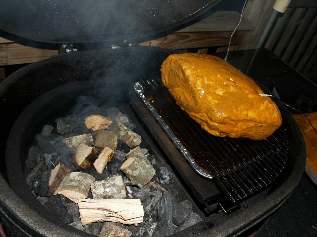 Heat Deflector/Drip Pan Rack for XXL