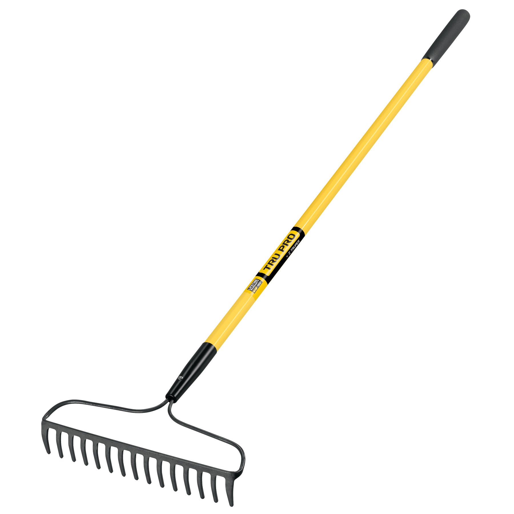 Bow Rake, 60" Firberglass Handle