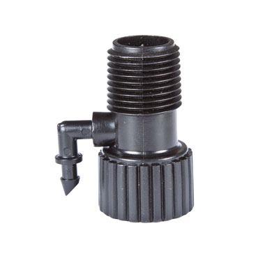 1/2" Riser Adapter with 1/4" Micro Tubing Barb