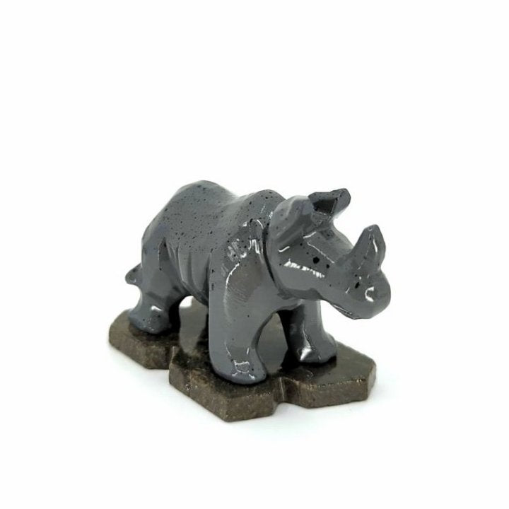 2'' Marble Rhino