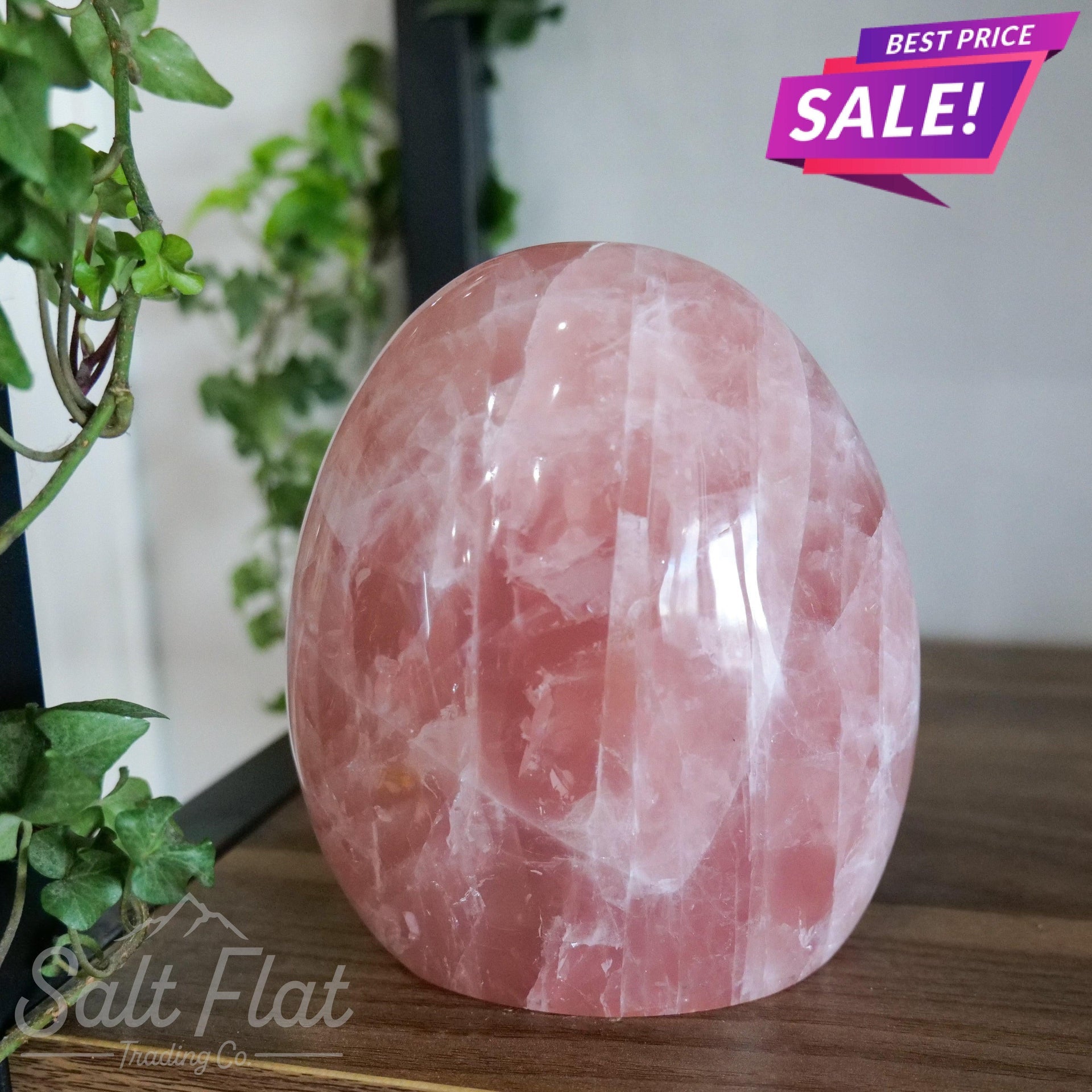 Rose Quartz Free Form