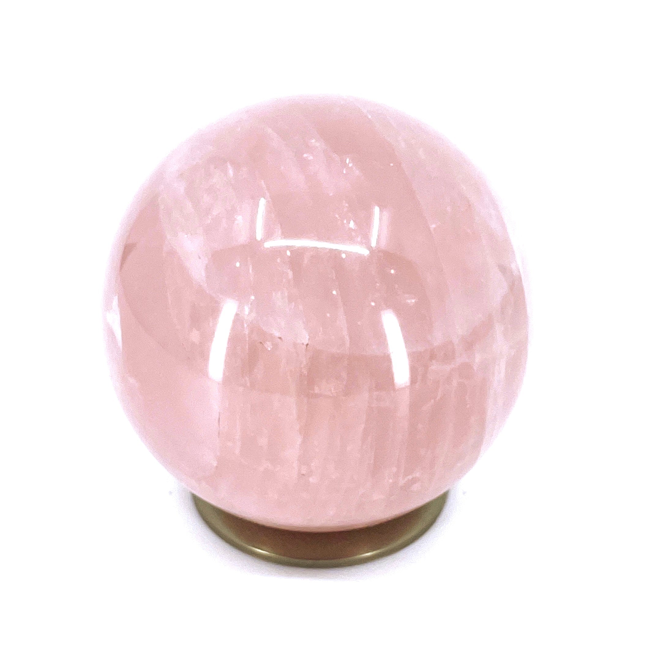 Rose Quartz Sphere