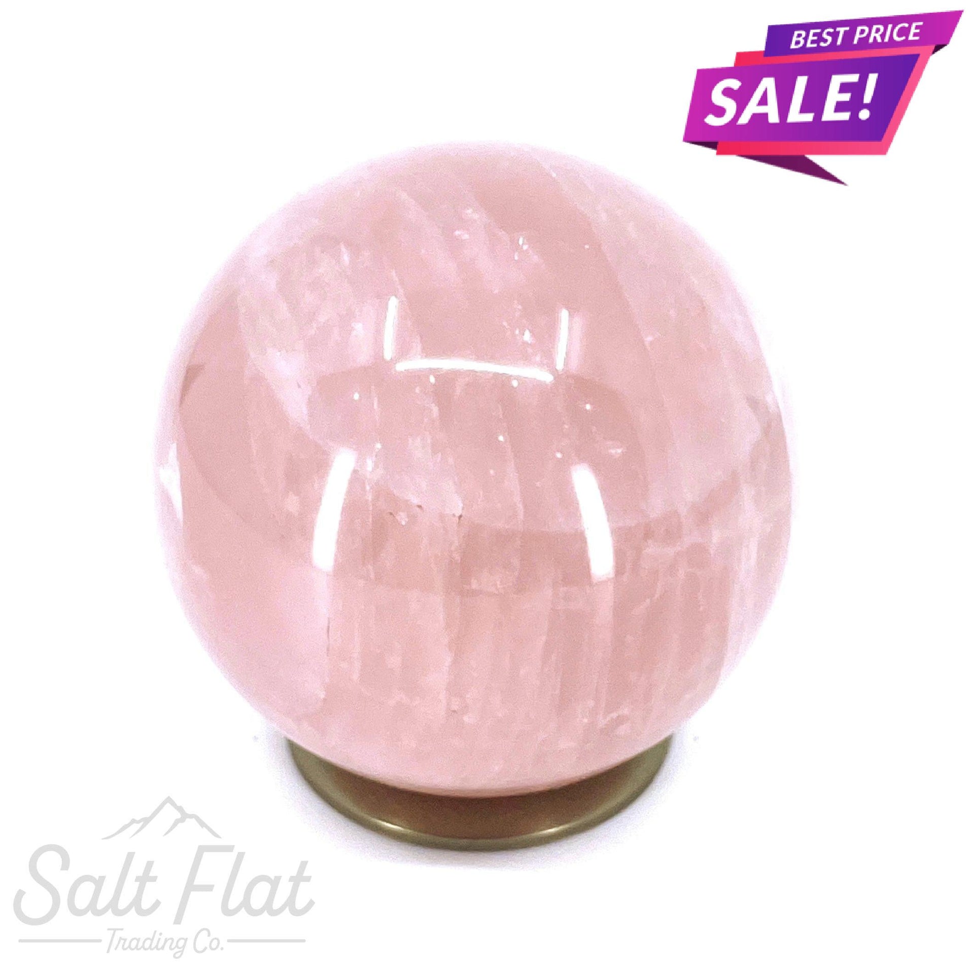 Rose Quartz Sphere