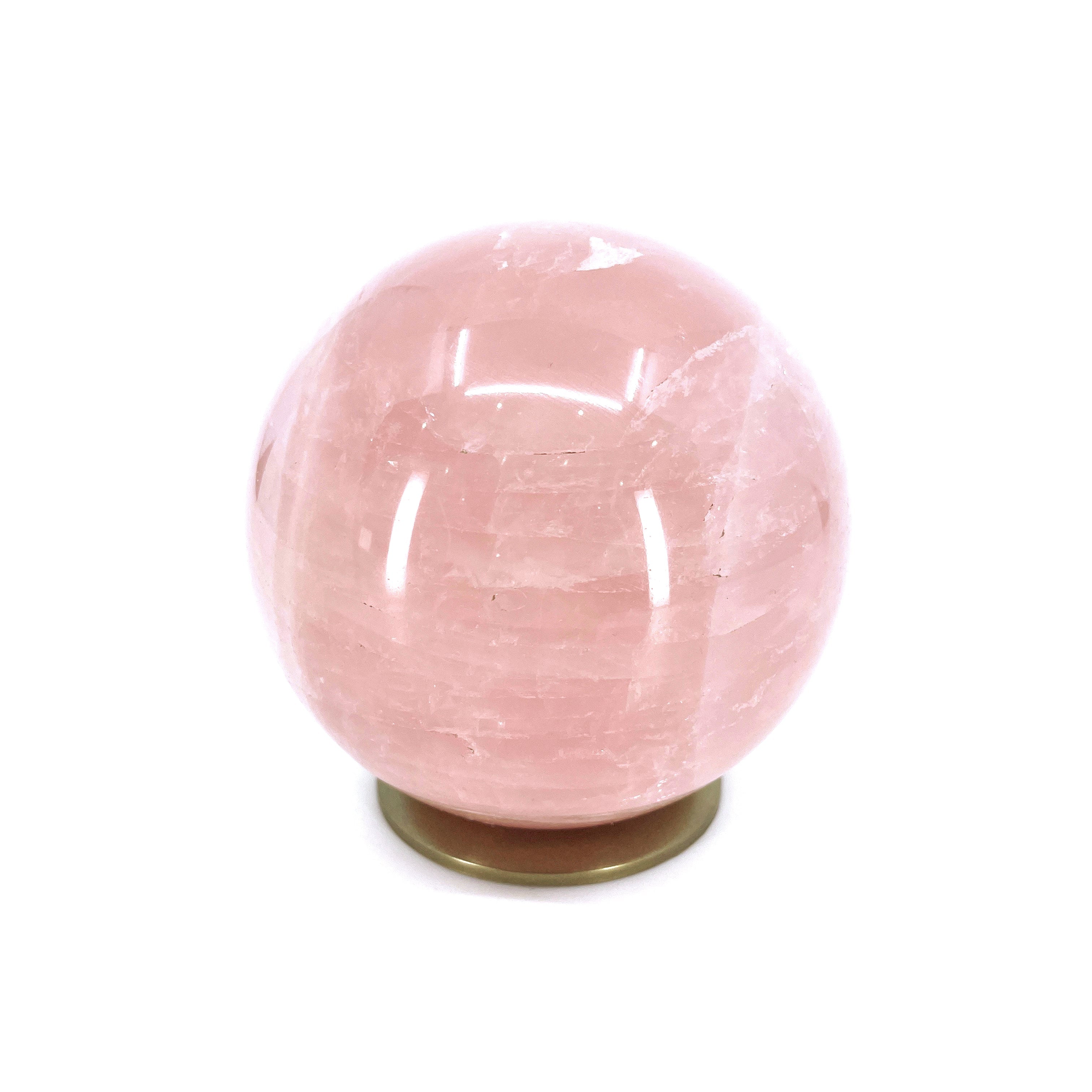 Rose Quartz Sphere