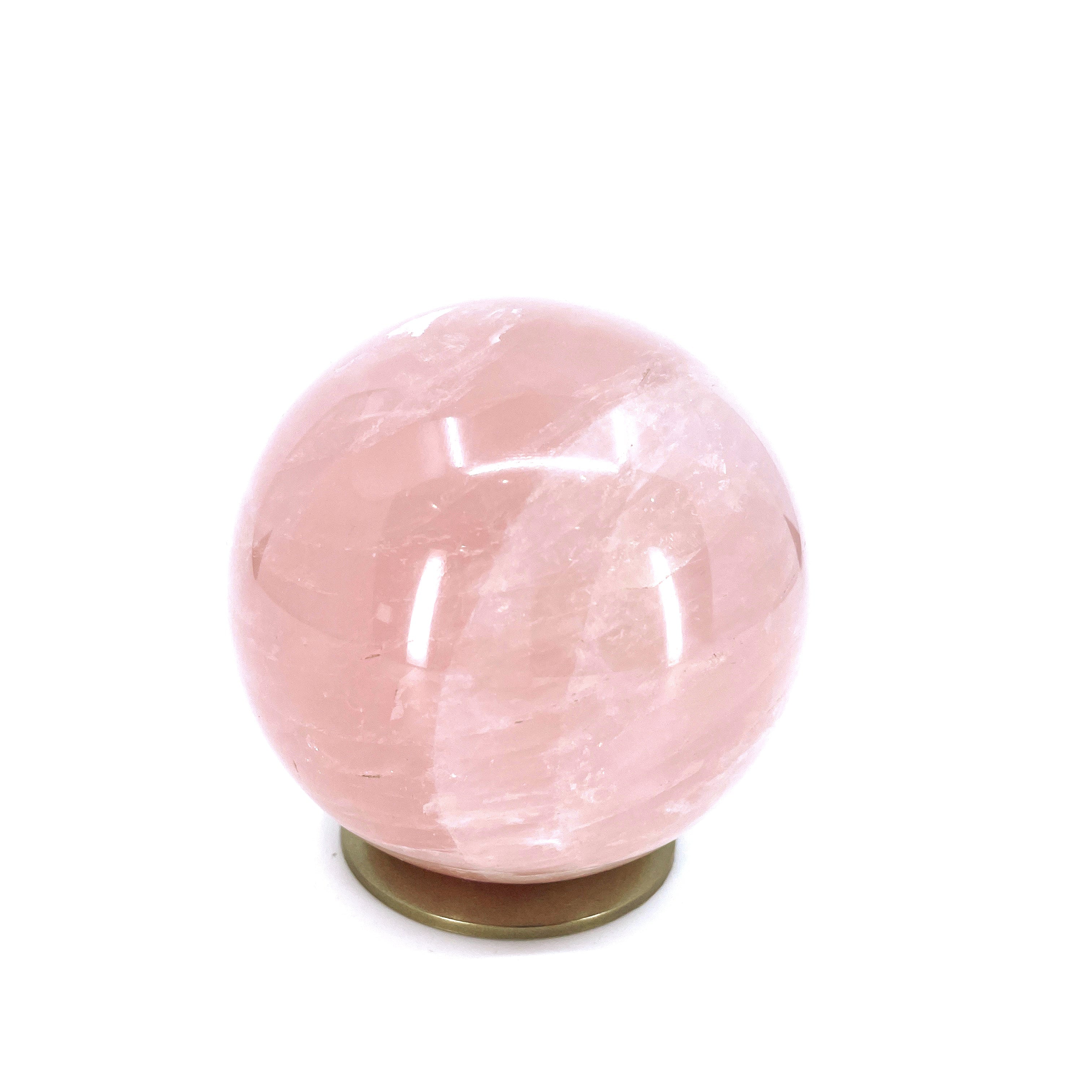 Rose Quartz Sphere