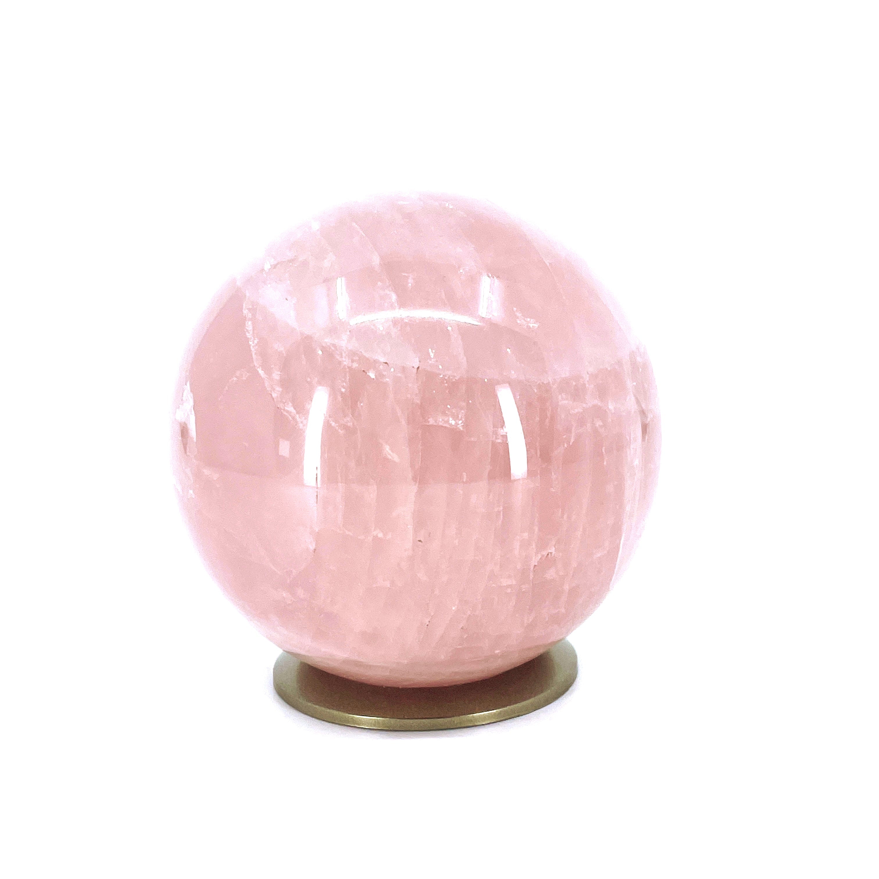 Rose Quartz Sphere