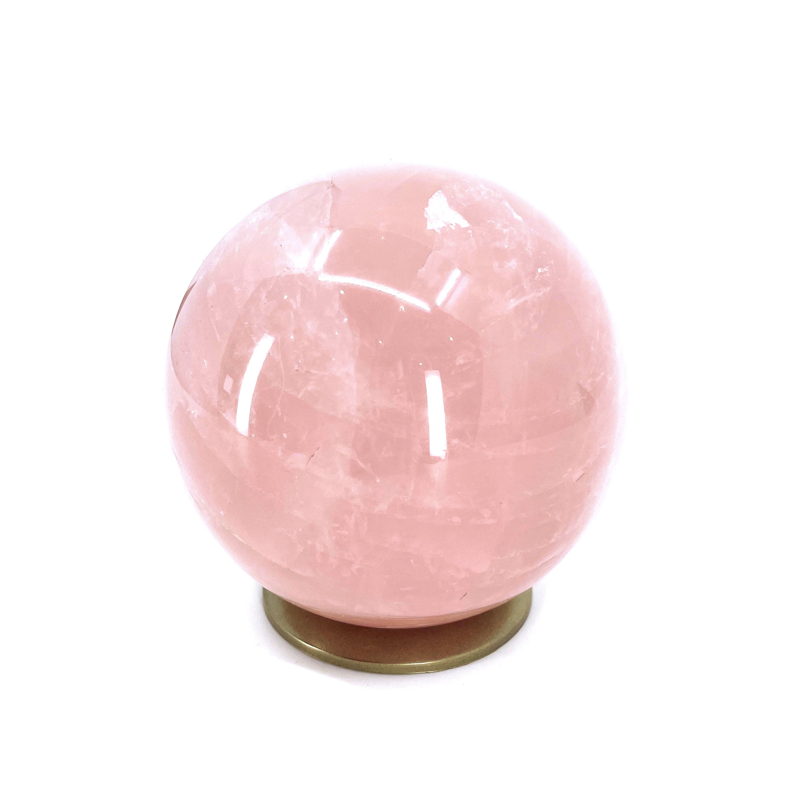 Rose Quartz Sphere