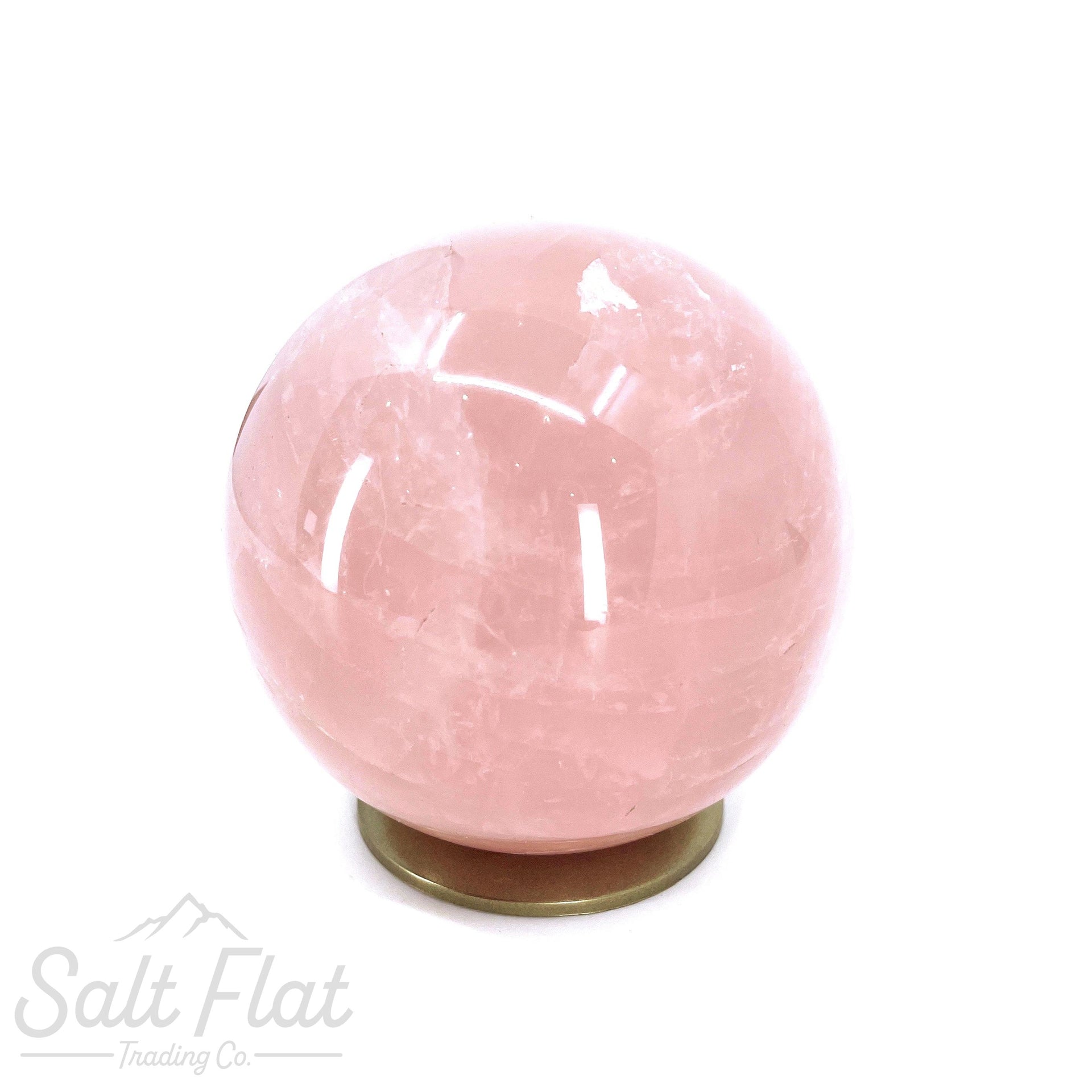 Rose Quartz Sphere