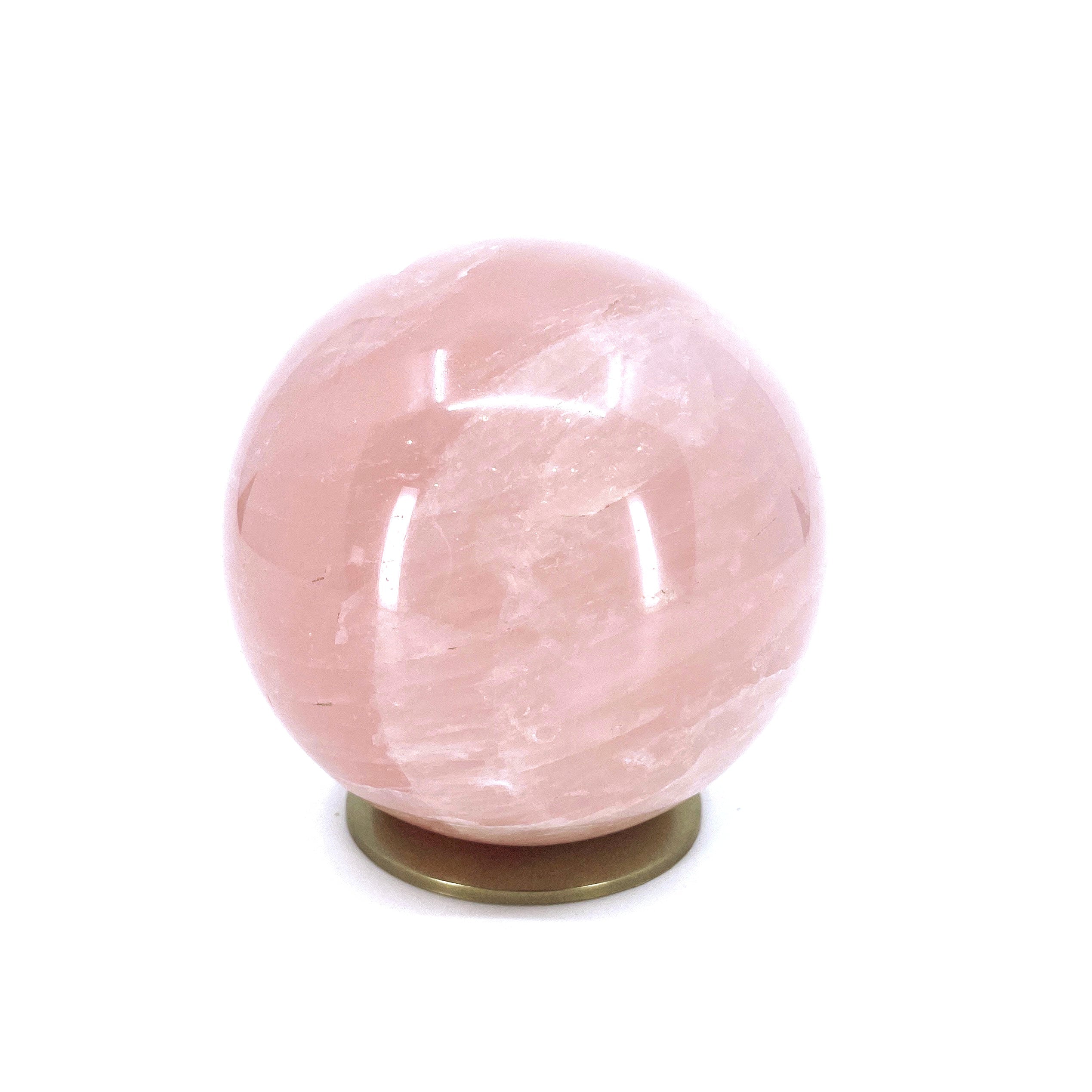 Rose Quartz Sphere