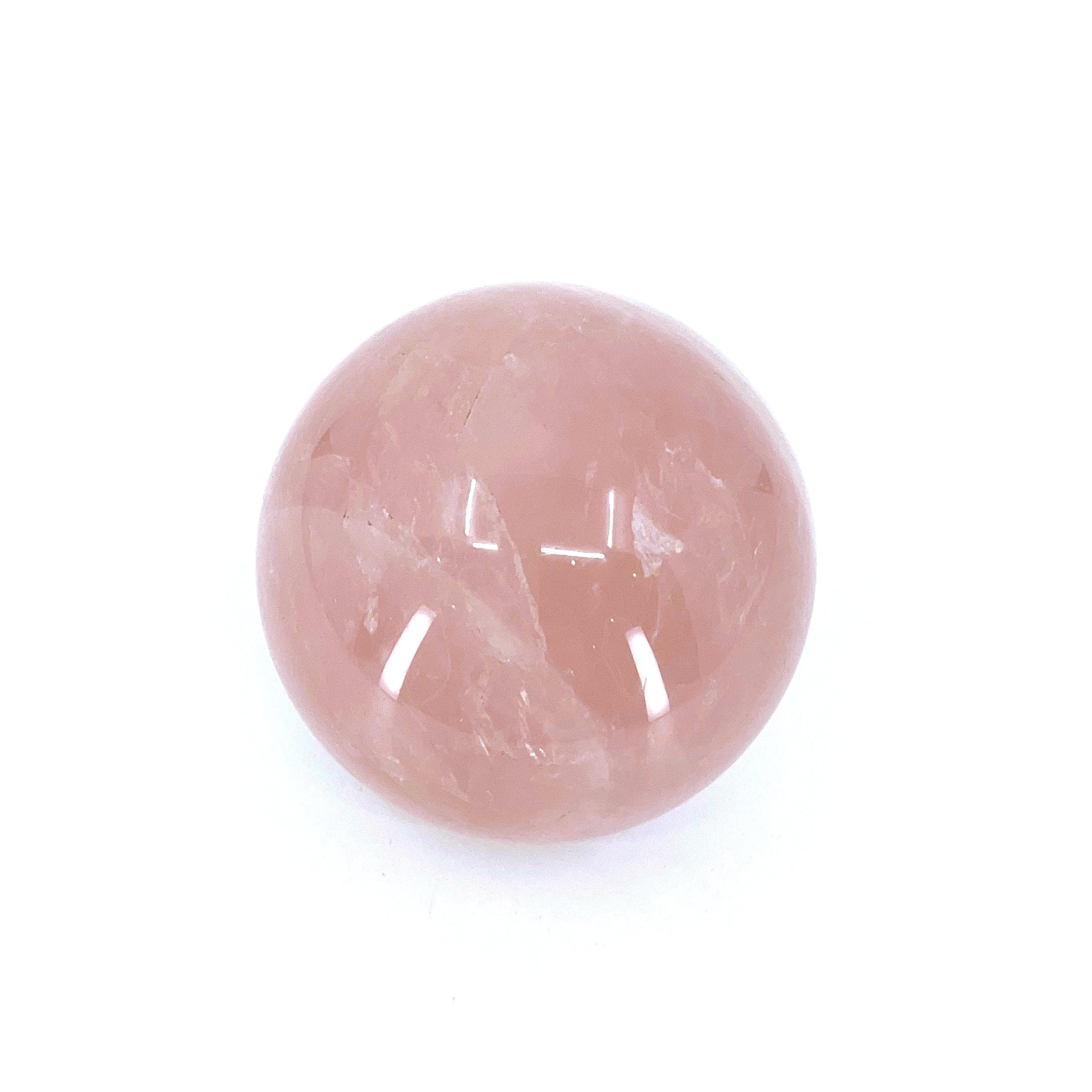 Rose Quartz Sphere