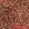 Mantillo de madera roja