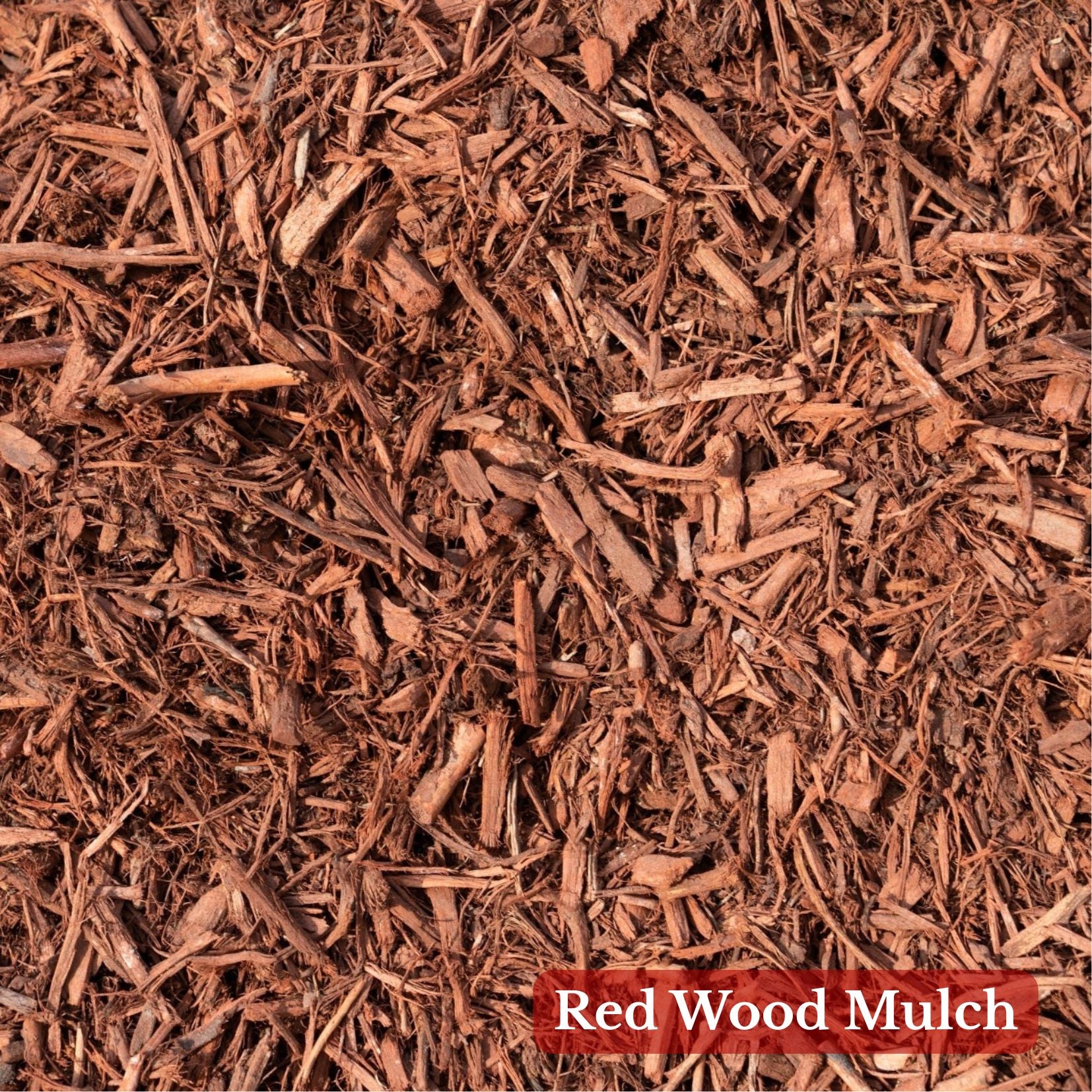 Mulch Super Sack (1 Cubic Yard)