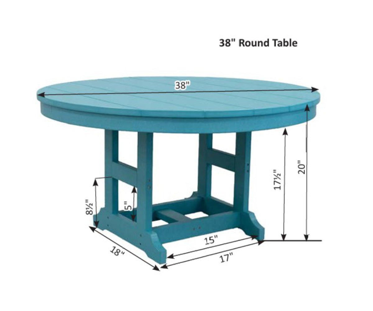 Kids 38” Round Table
