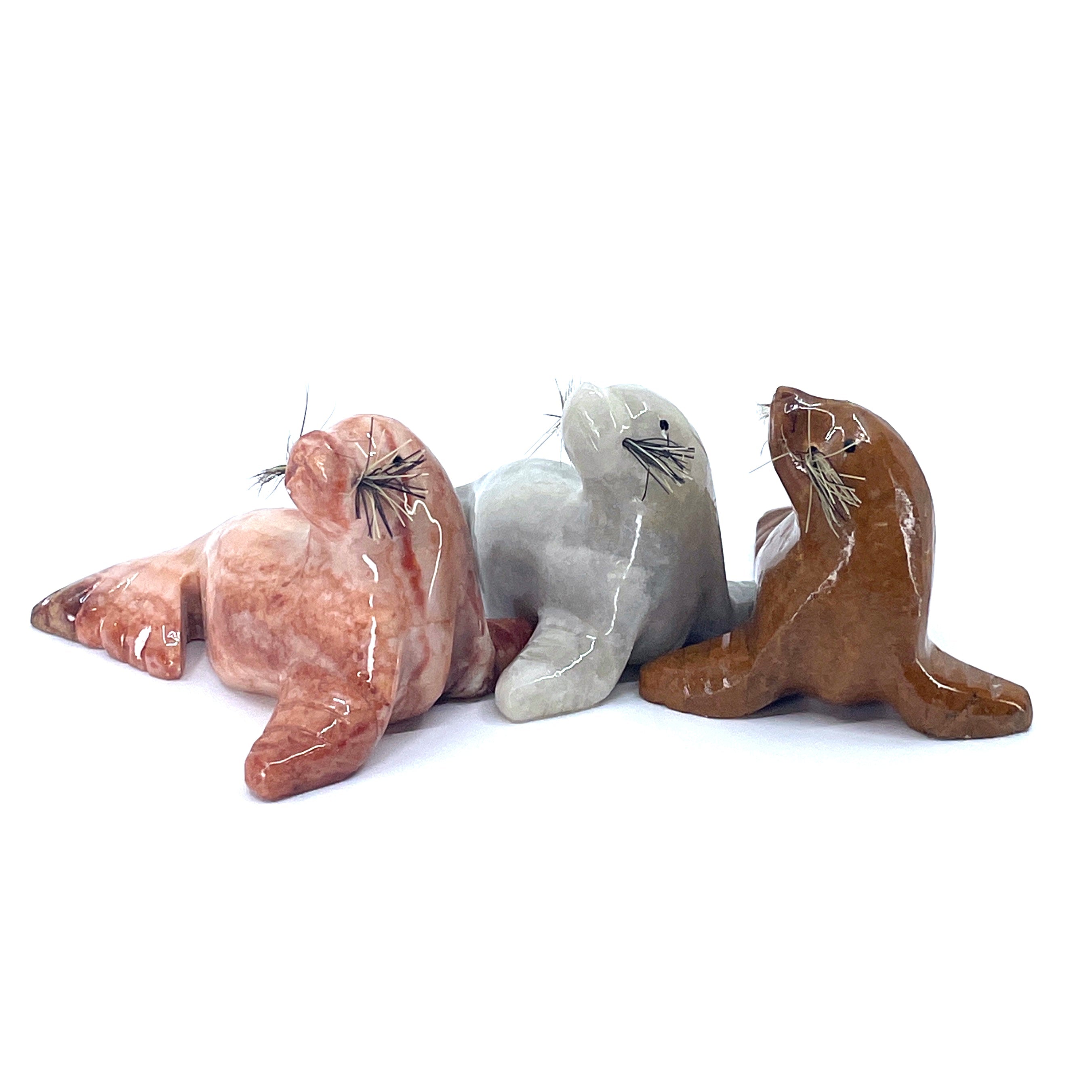 2'' Marble Sea Lion