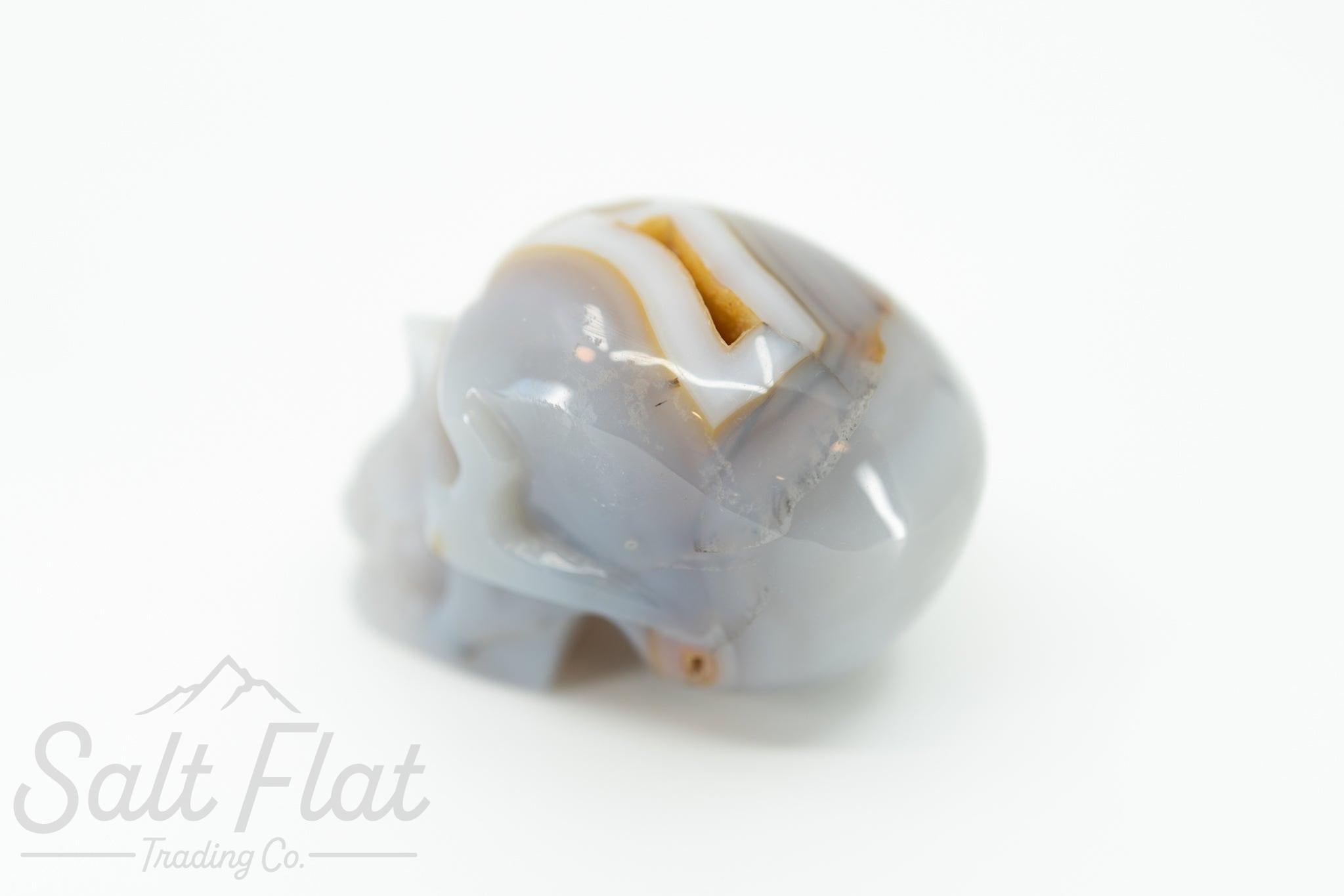 4" Crystal Skull w/ Box