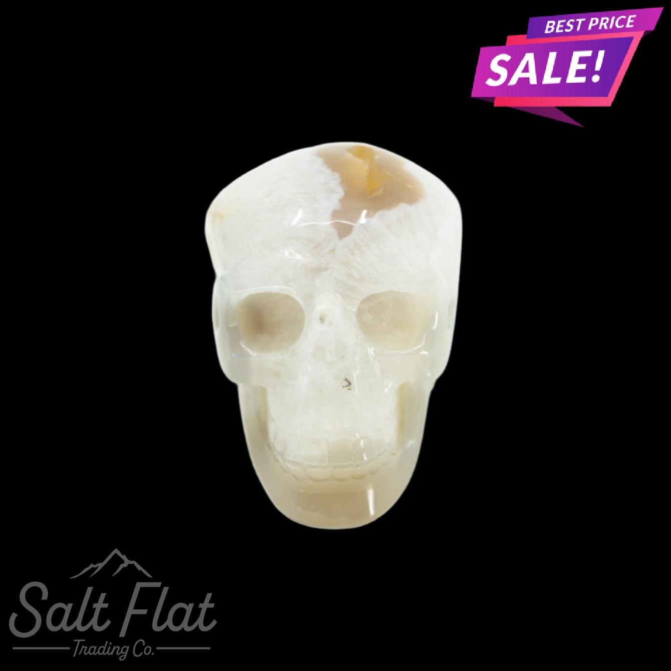 5" Crystal Skull w/ Box