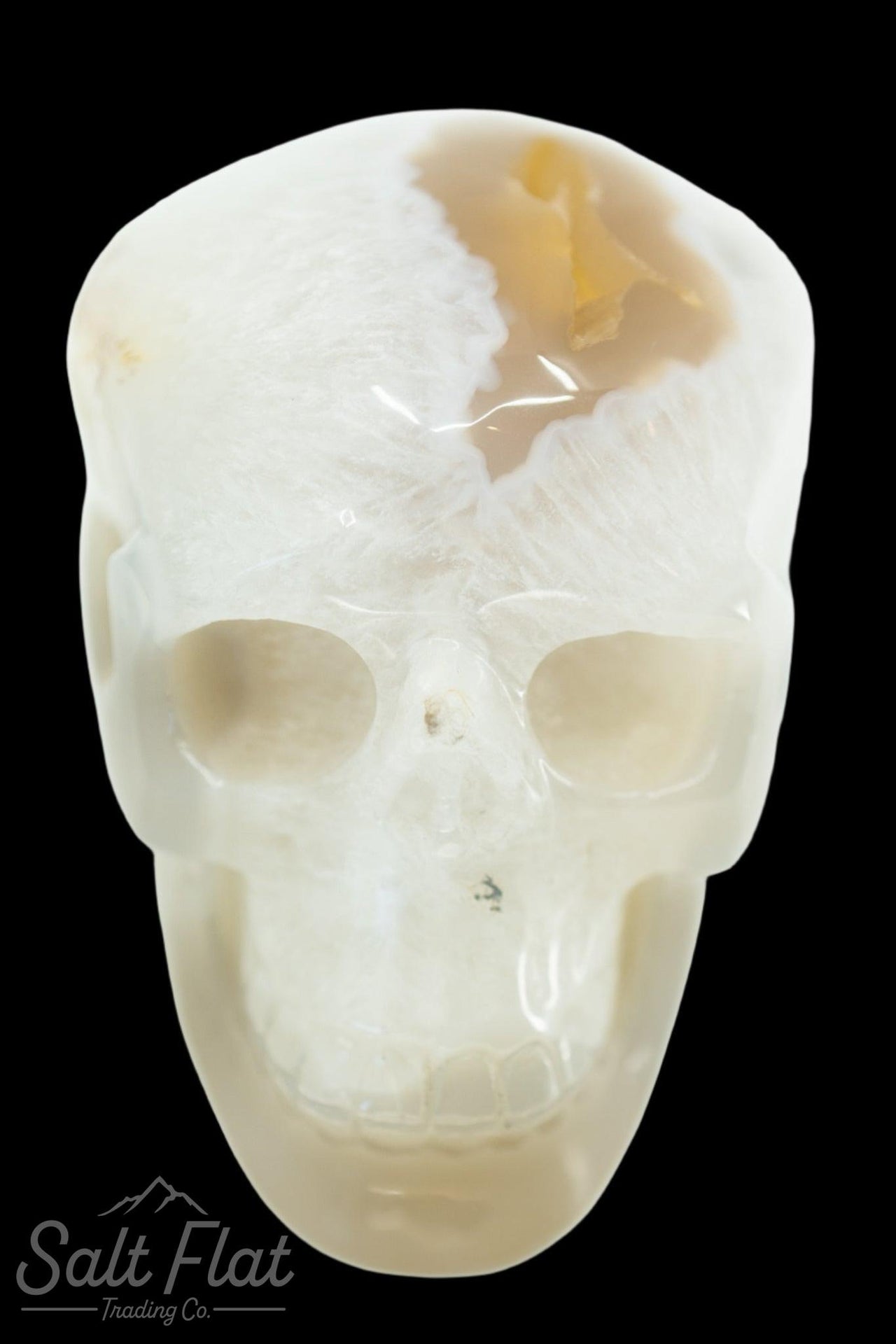 5" Crystal Skull w/ Box