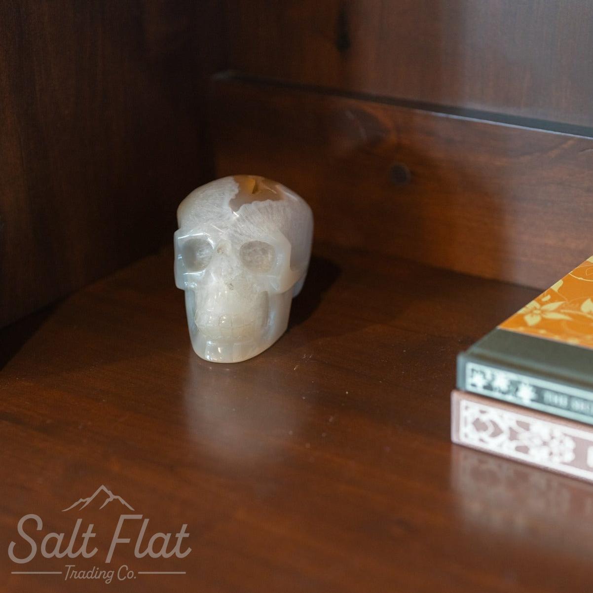 5" Crystal Skull w/ Box