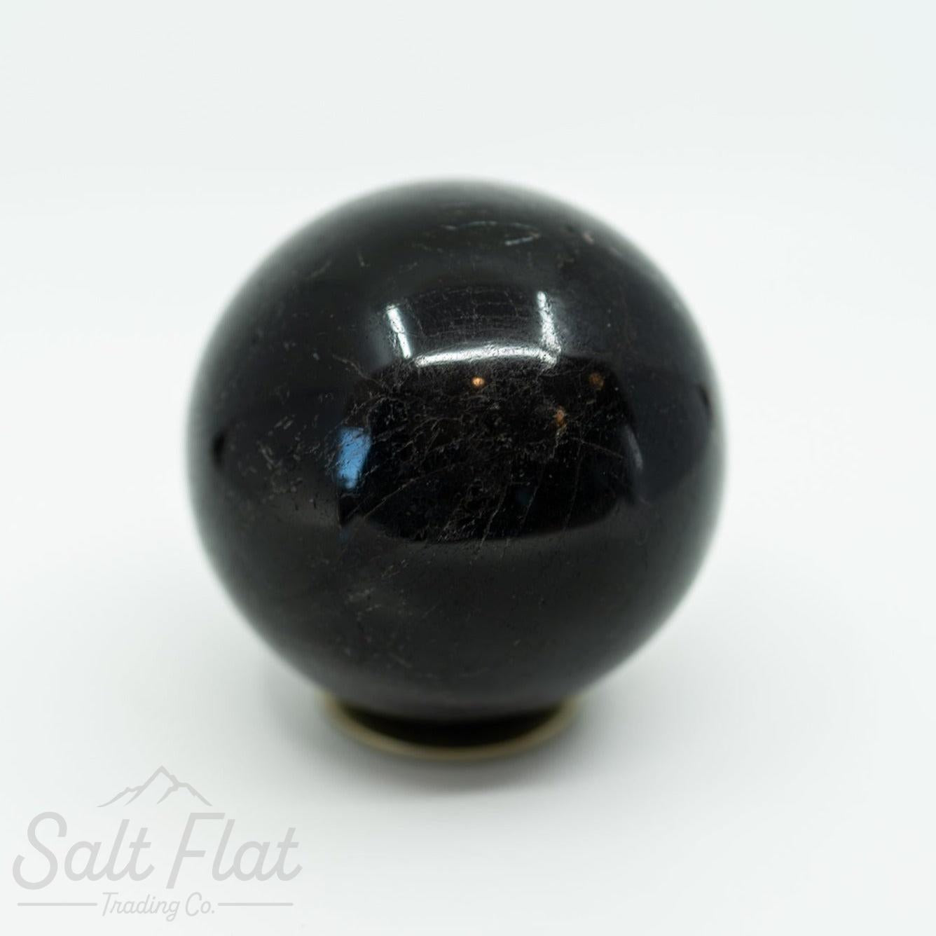 Black Tourmaline Sphere