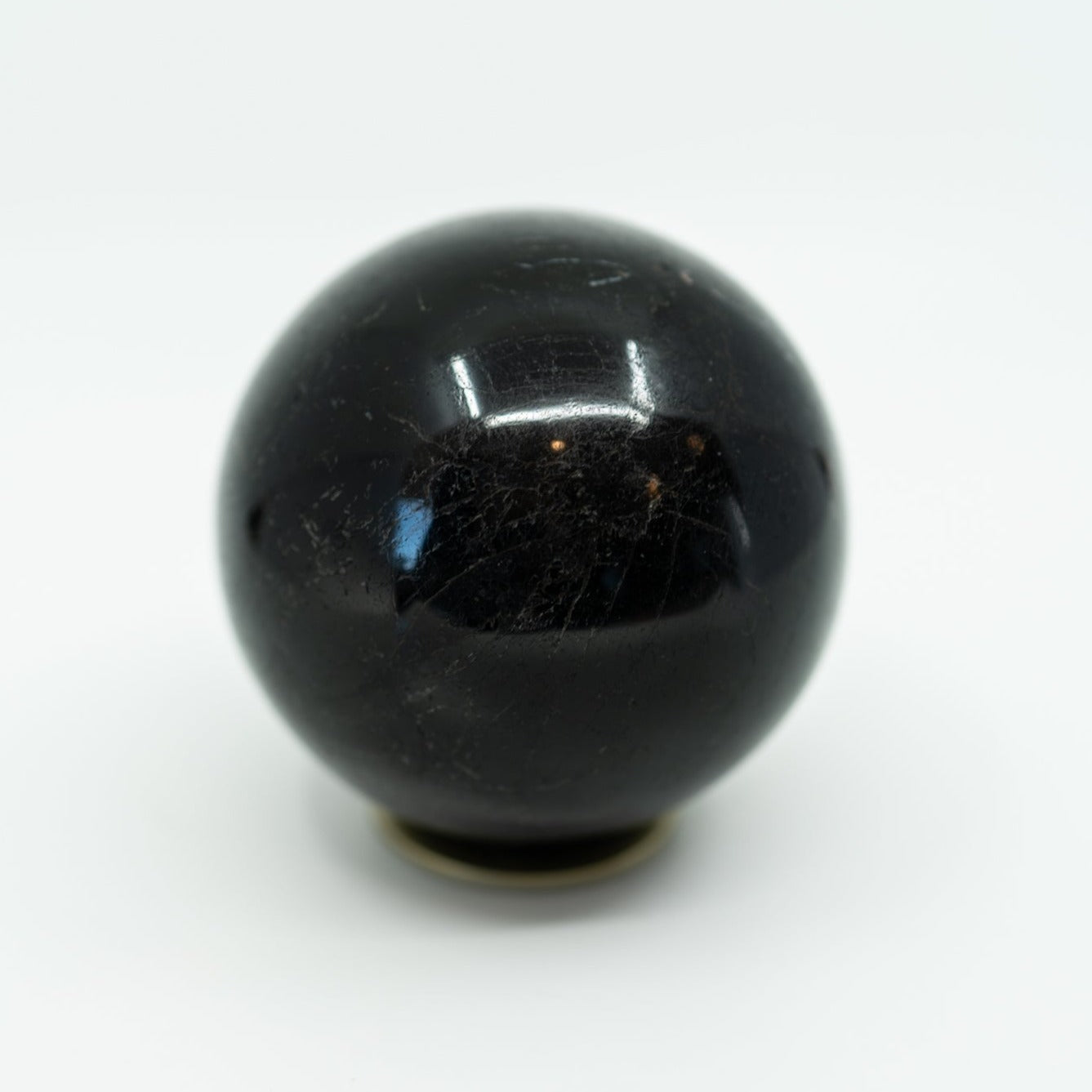 Black Tourmaline Sphere