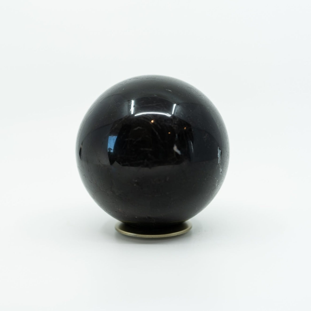 Black Tourmaline Sphere