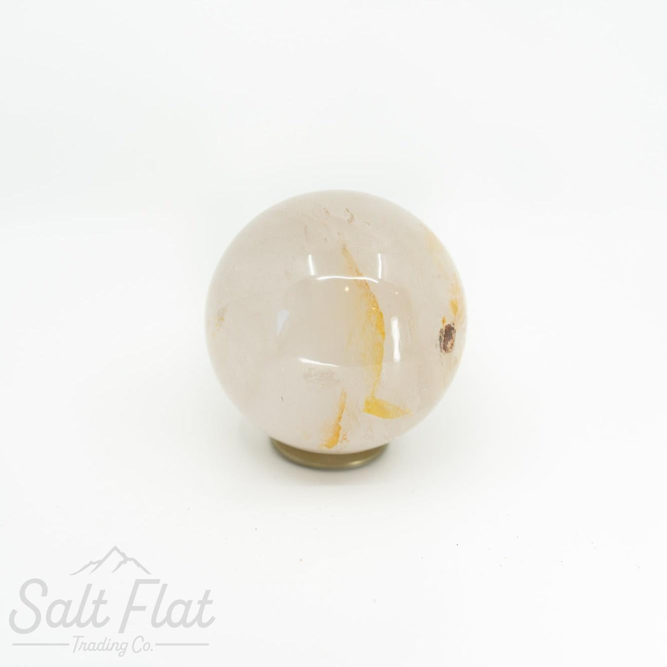 Clear Quartz Sphere