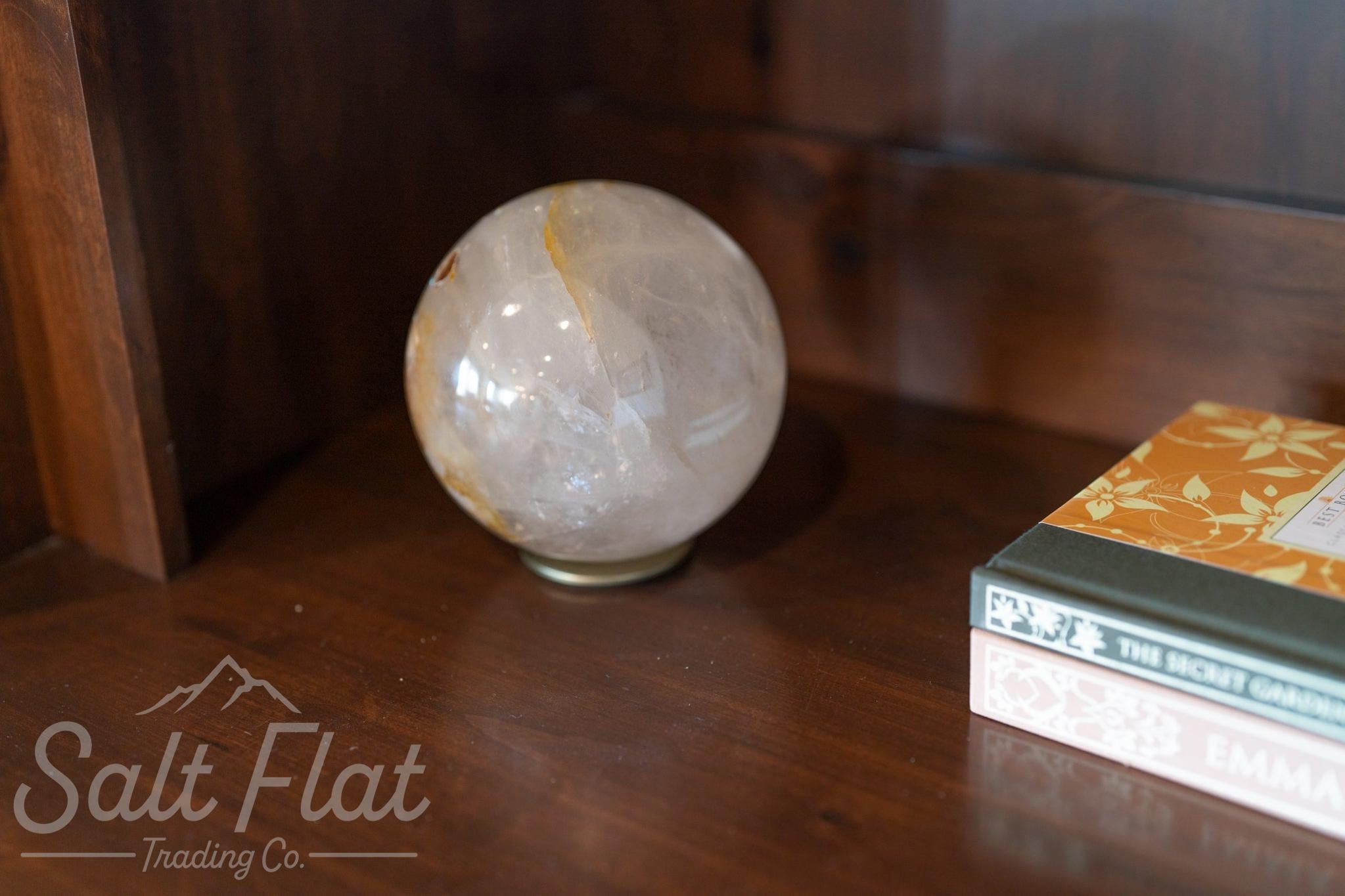 Clear Quartz Sphere