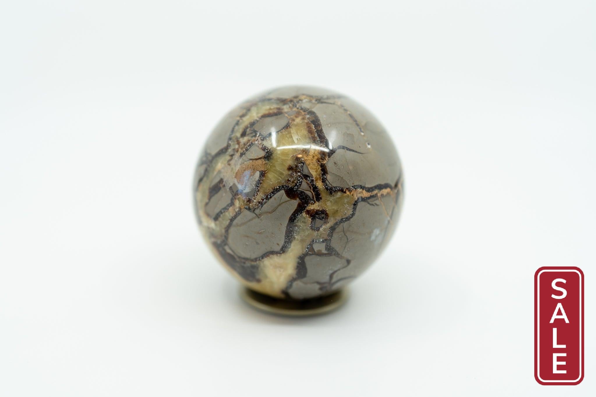 Septarian Sphere