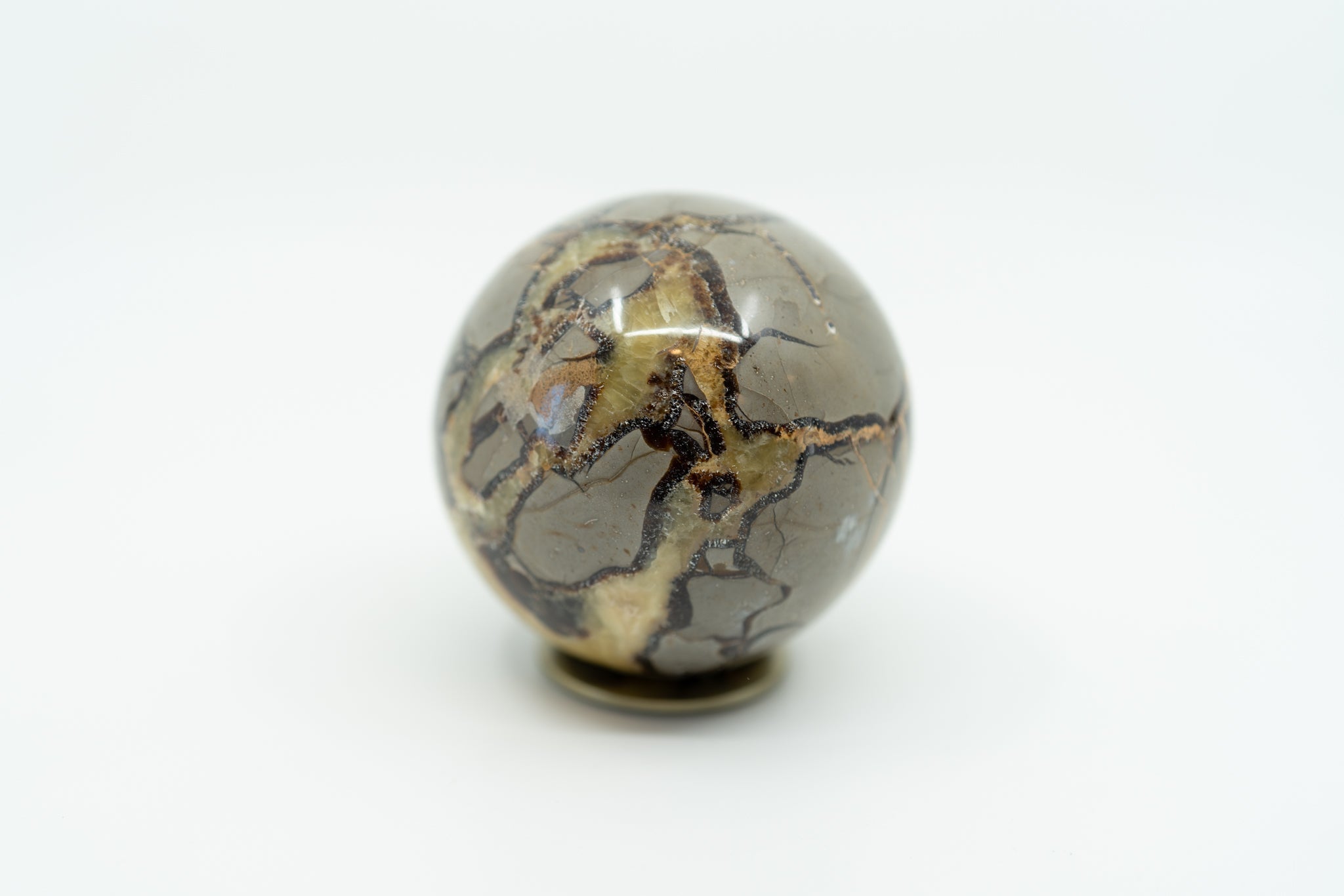 Septarian Sphere