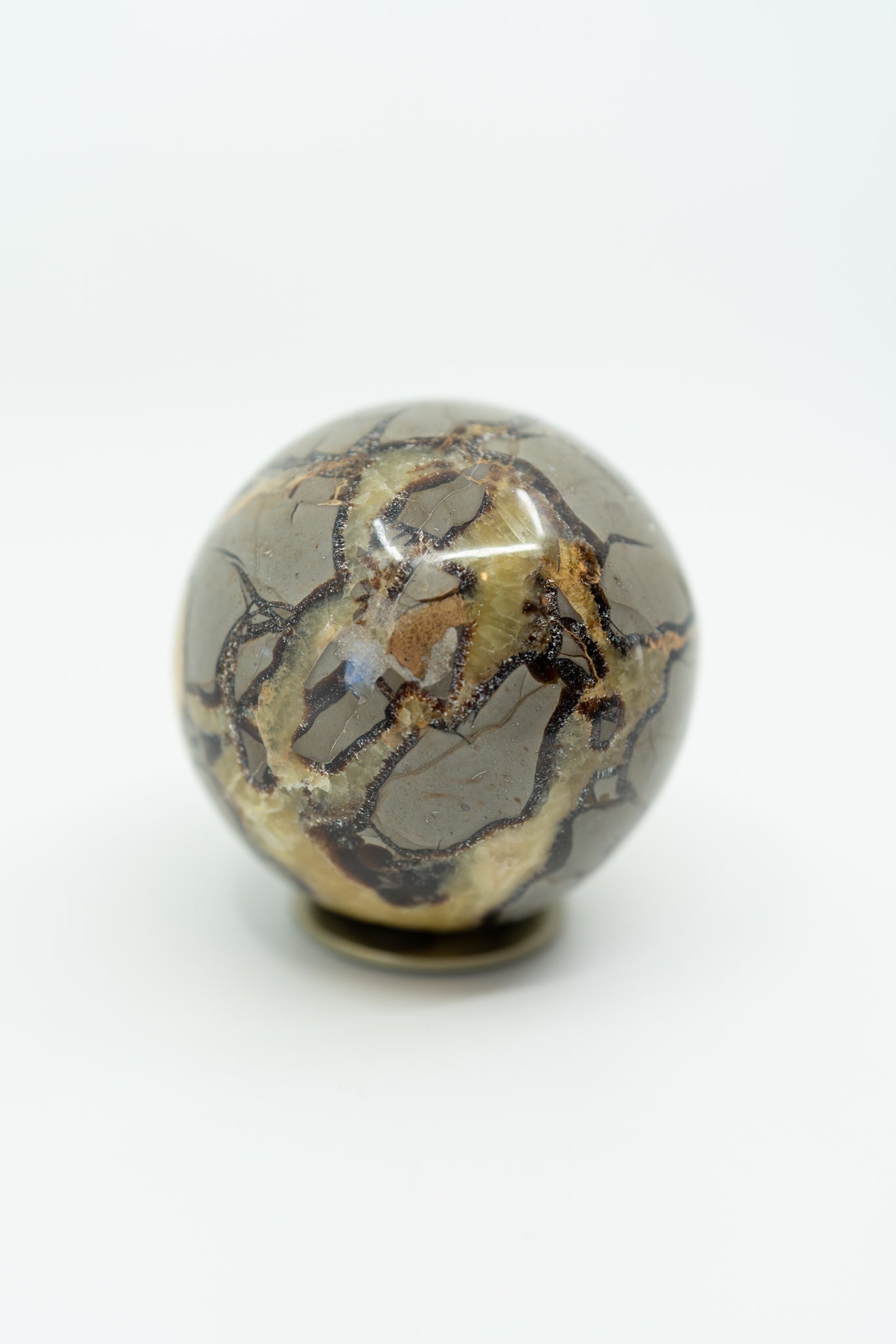 Septarian Sphere