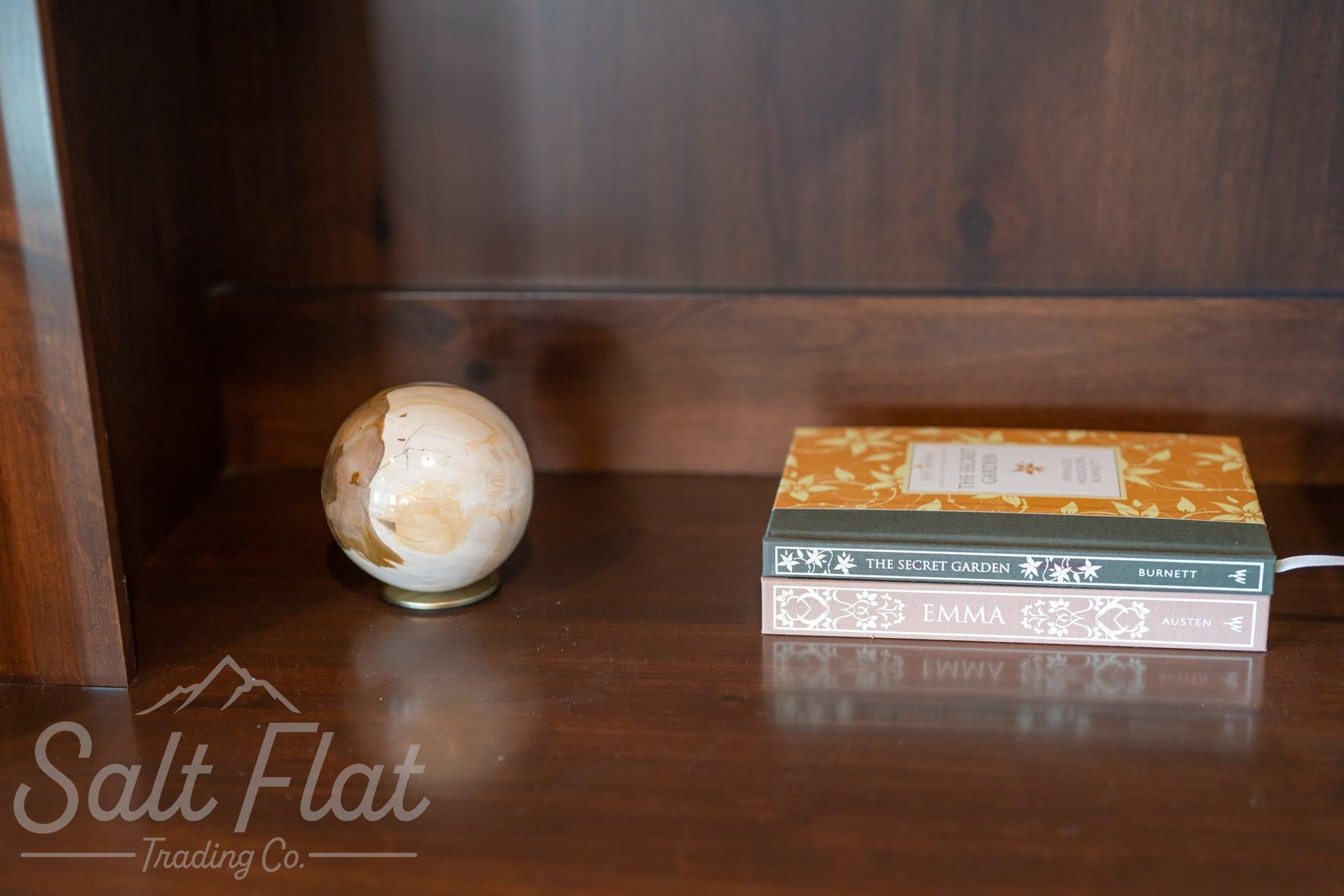 Petrified Wood Sphere