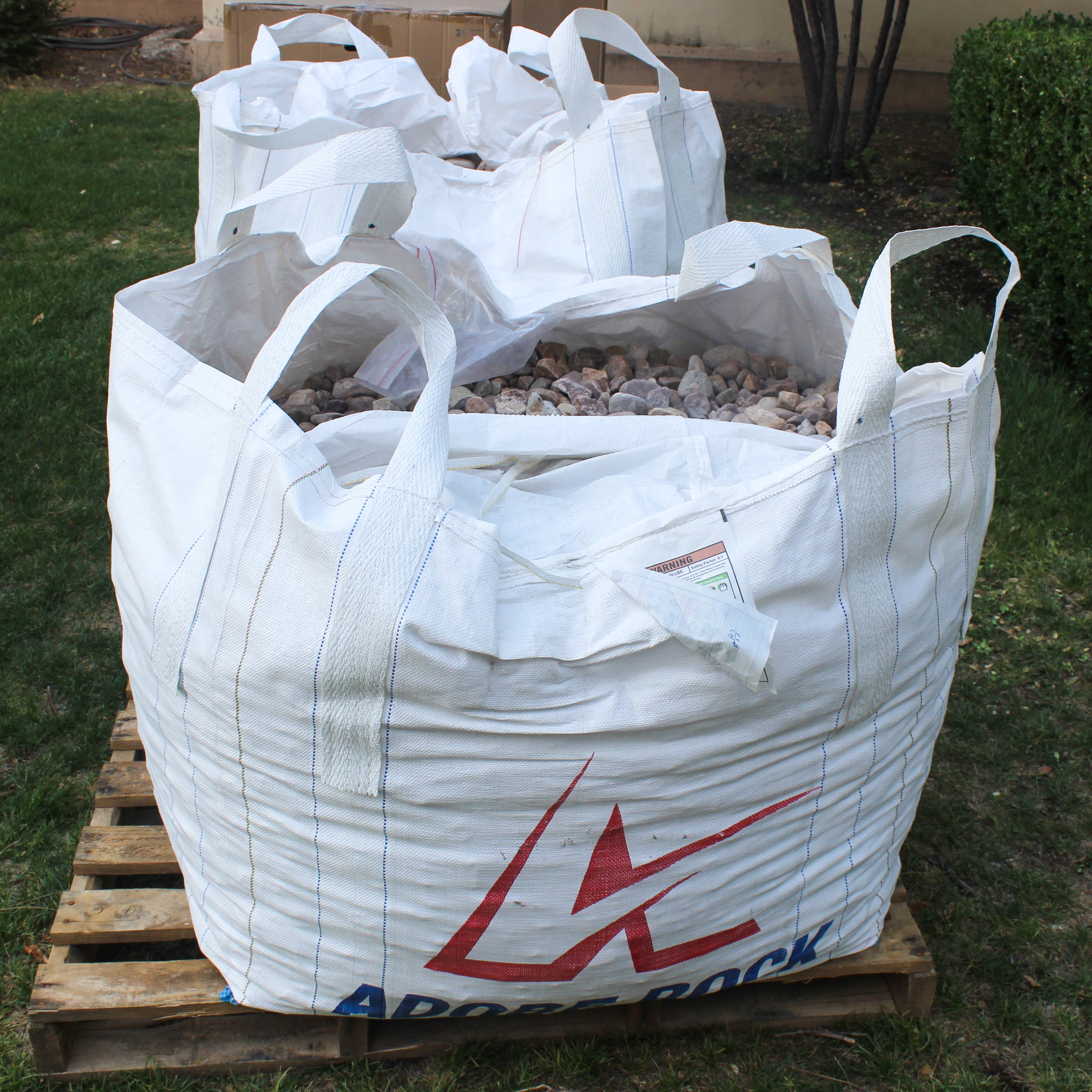 Construction Rock Super Sack (1 Cubic Yard)
