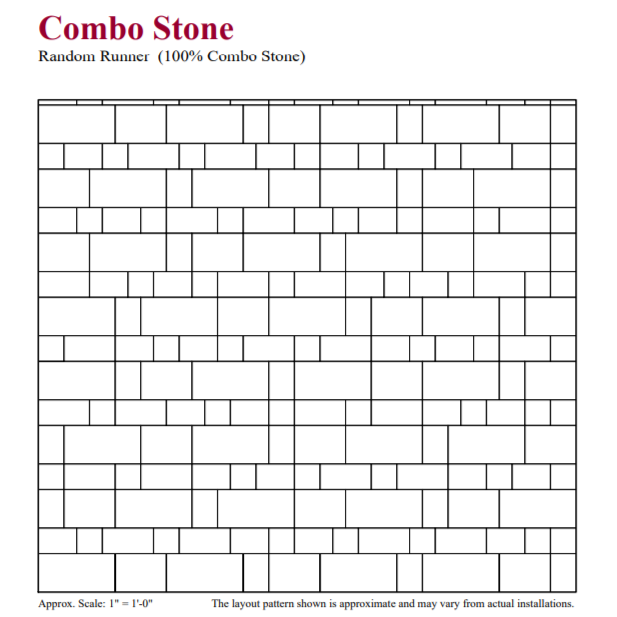 Combo Stone Tumbled (5 piece)