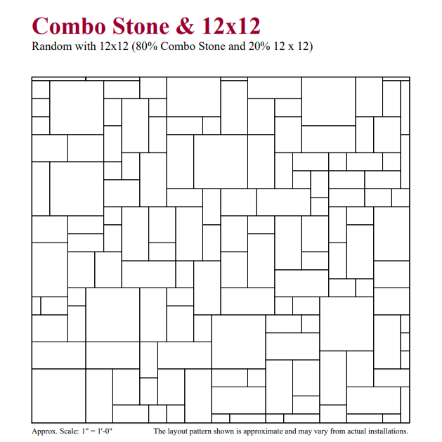 Combo Stone Tumbled (5 piece)