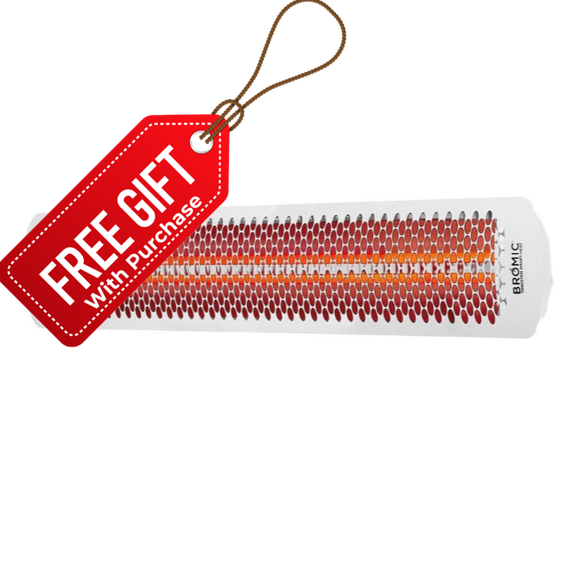 Tungsten 6000 Watts Electric Double Heater