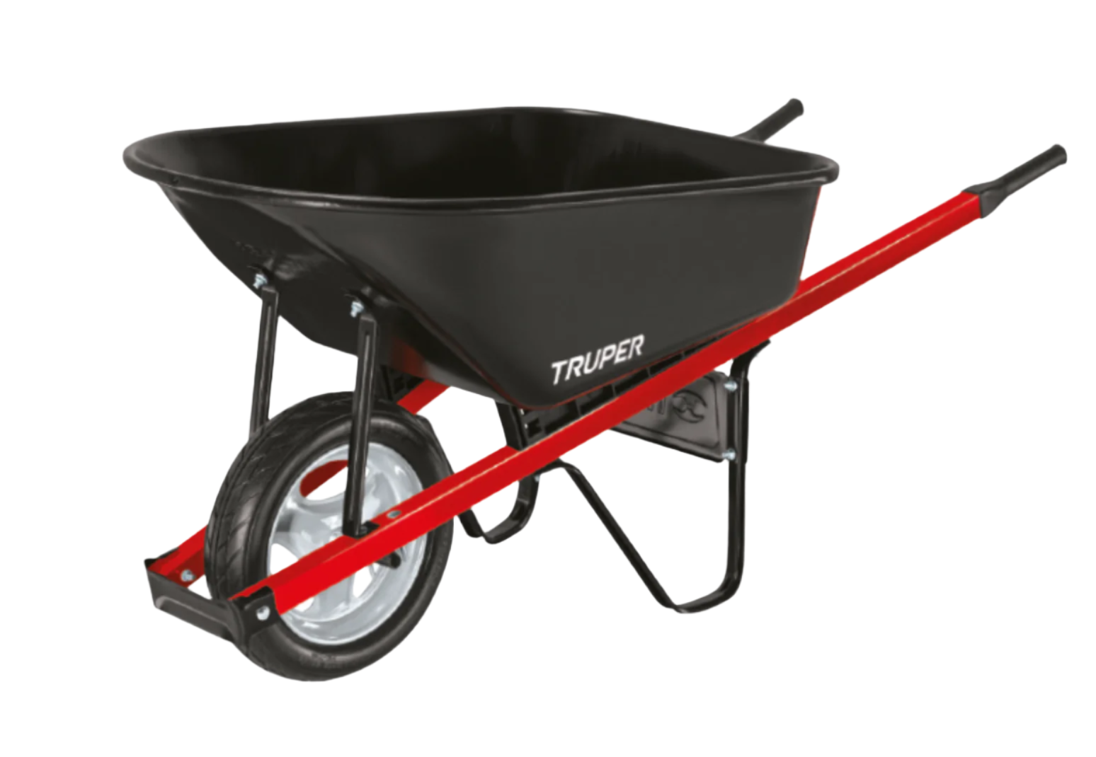 6 cu ft Steel Wheelbarrow