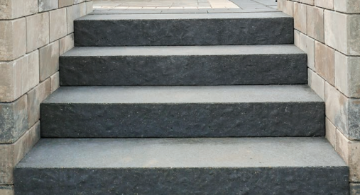 PASSAGEWAY STEPS in Reflection