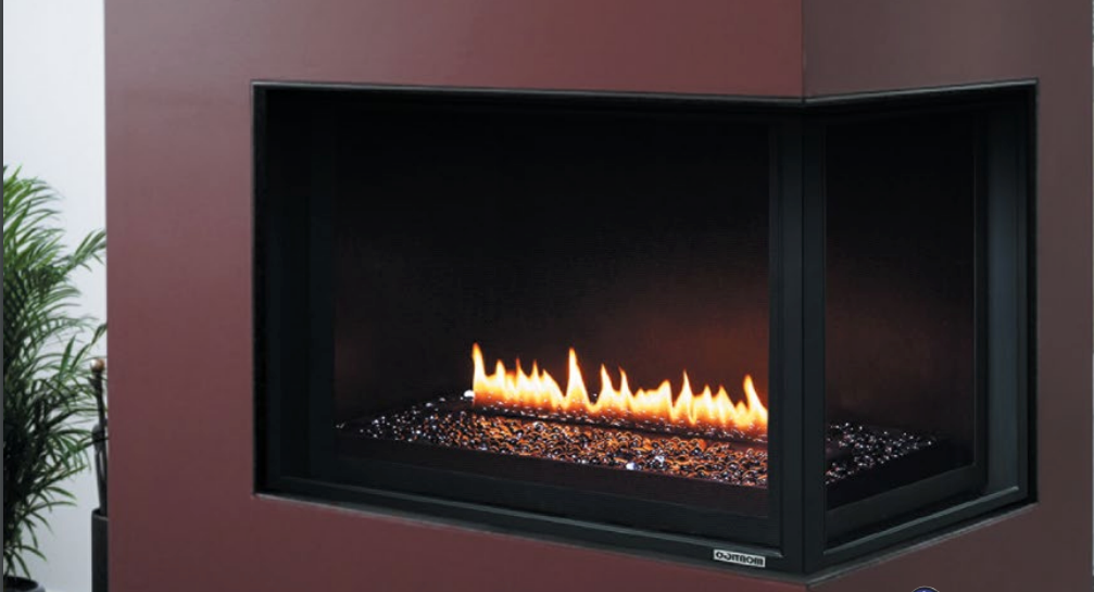 Divine Multi Sided Fireplace | See Through, Pier, Bay and Corner