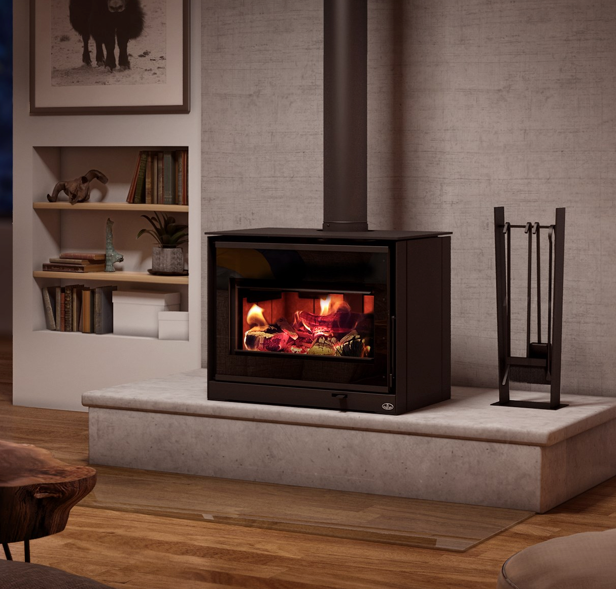 INSPIRE 2000 WOOD STOVE