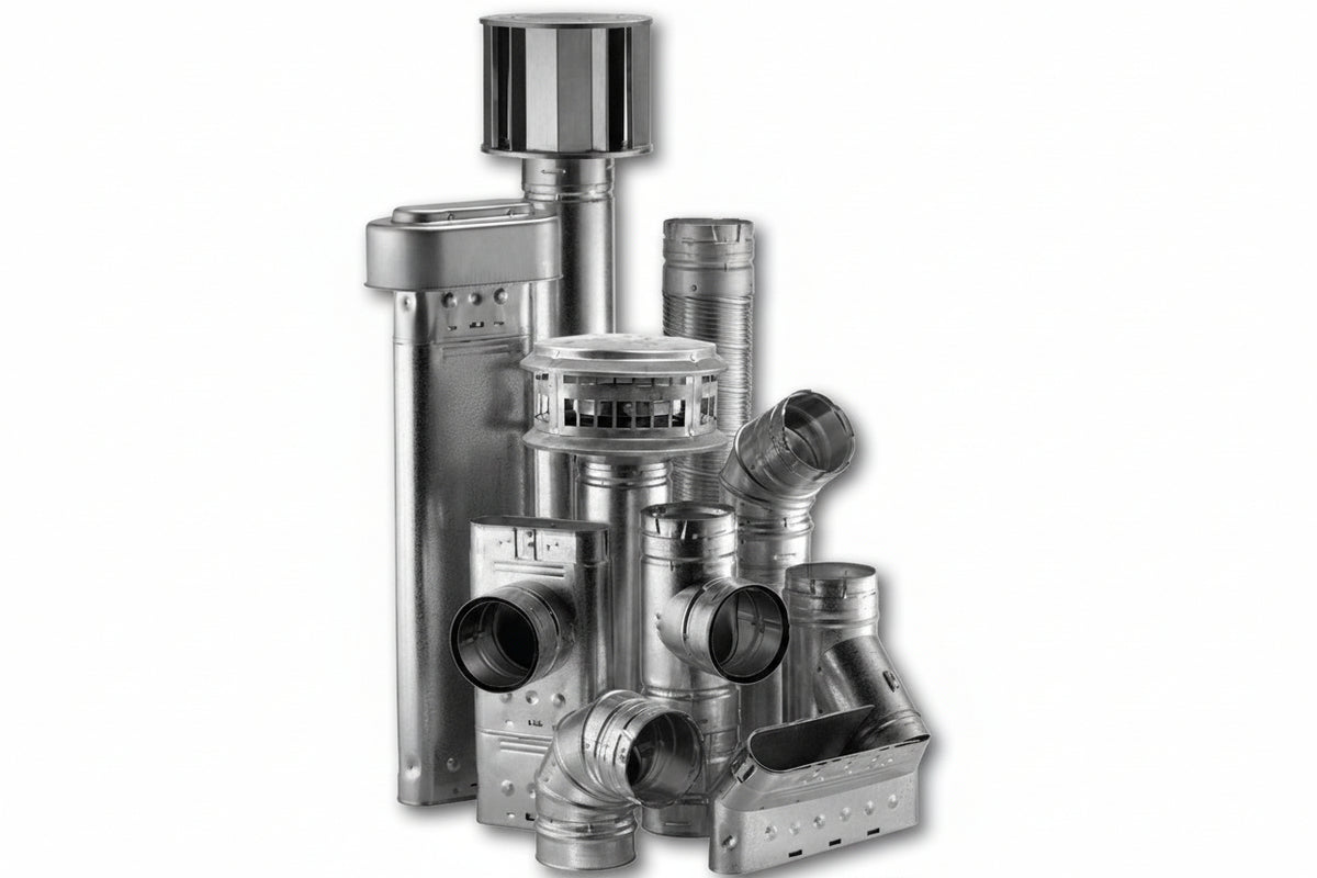 Sistema de ventilación de gas tipo B
