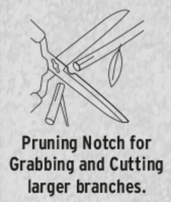 12" Serrated Hedge Shears