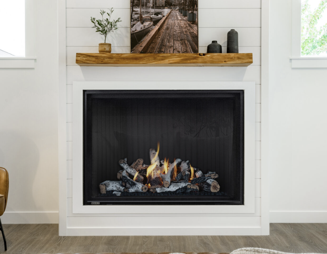 DelRay Square Fireplace | 34" - 46"