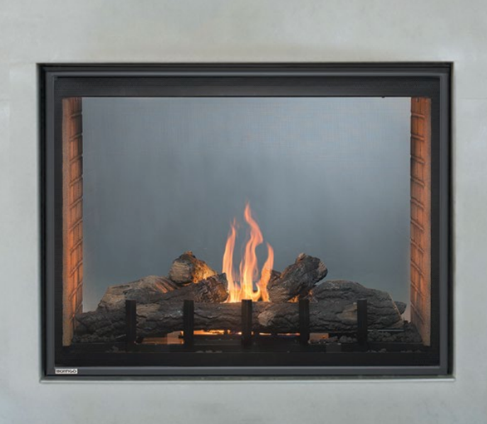 Divine Multi Sided Fireplace | See Through, Pier, Bay and Corner