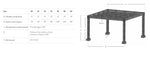 Vineyard Wood Pergola