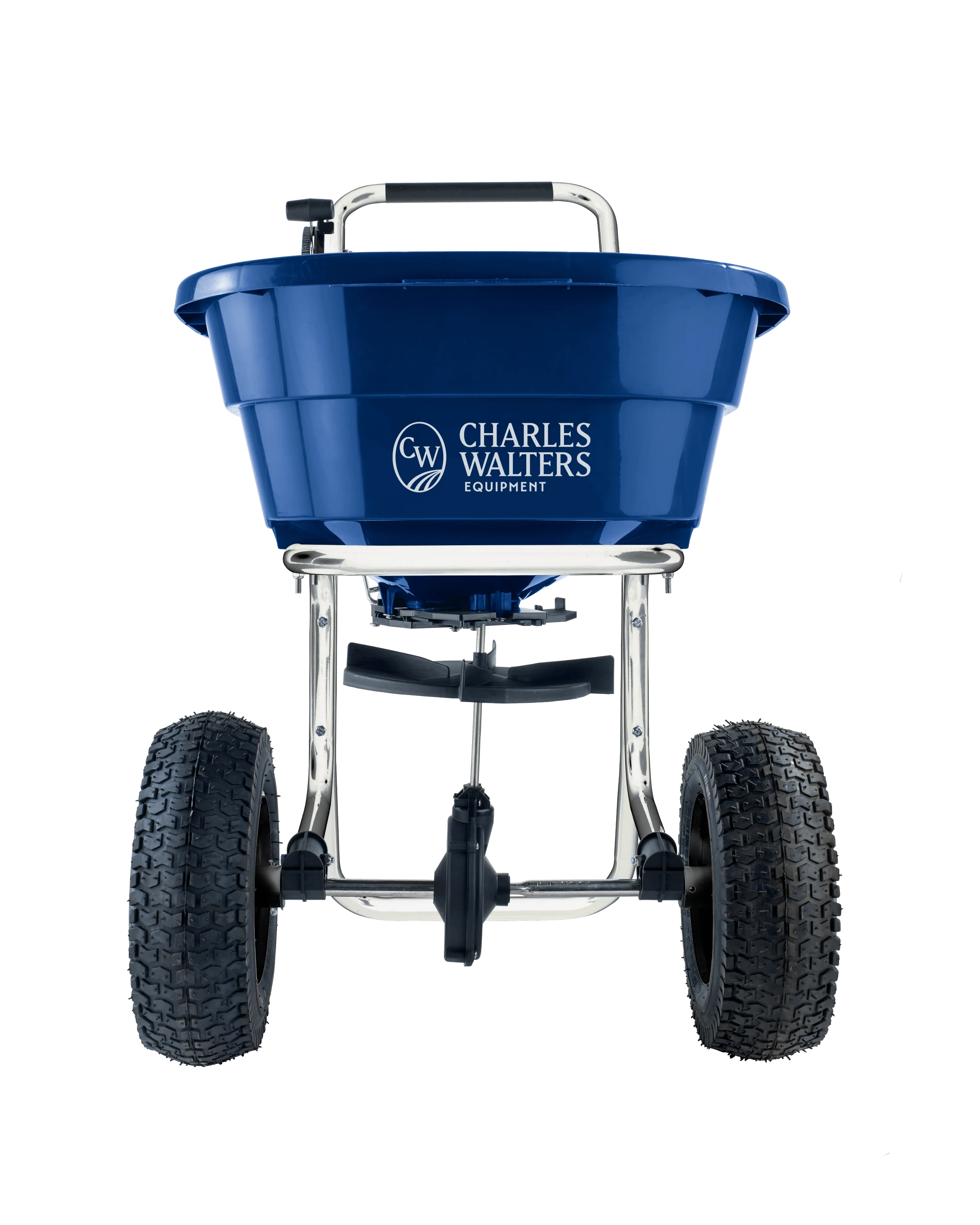 CW Landscaper Pro 2800S: Esparcidor de transmisión para paisajismo con estructura de acero inoxidable y capacidad de 80 lb (copia)