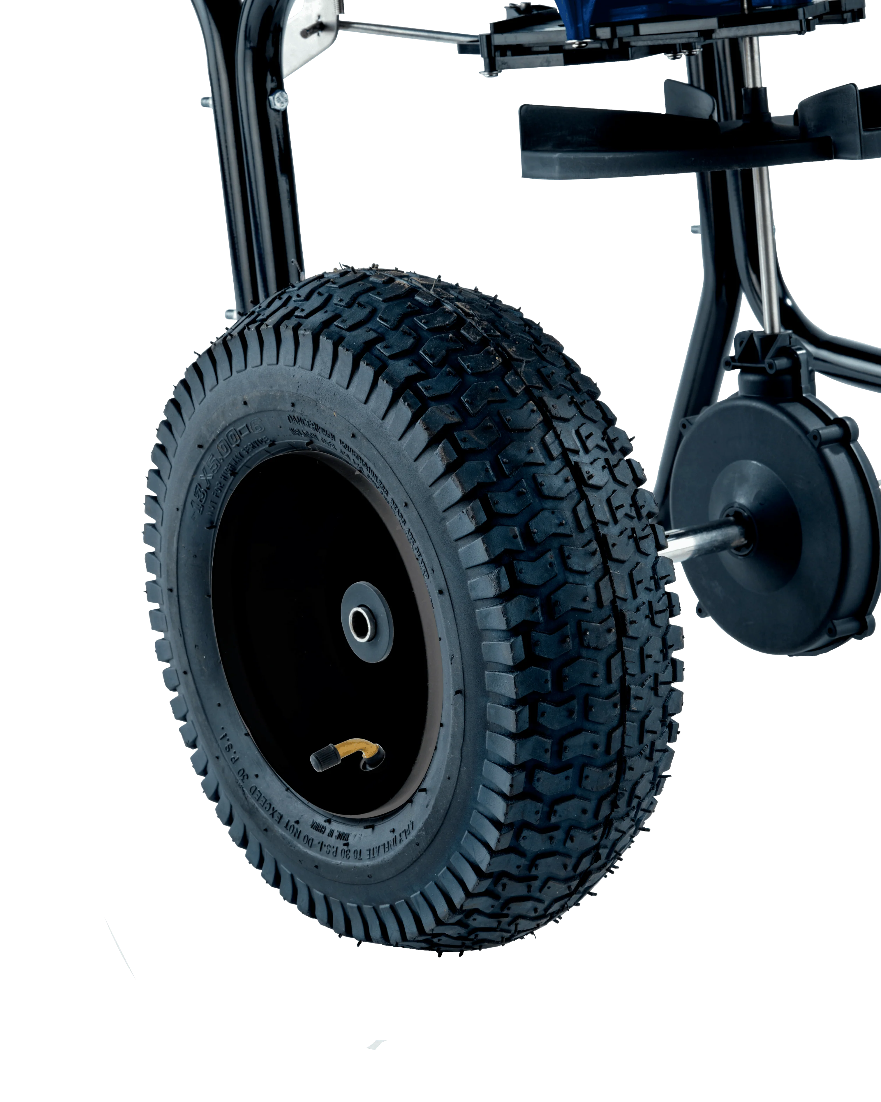 CW Landscaper Pro 2800S: Esparcidor de transmisión para paisajismo con estructura de acero inoxidable y capacidad de 80 lb (copia)